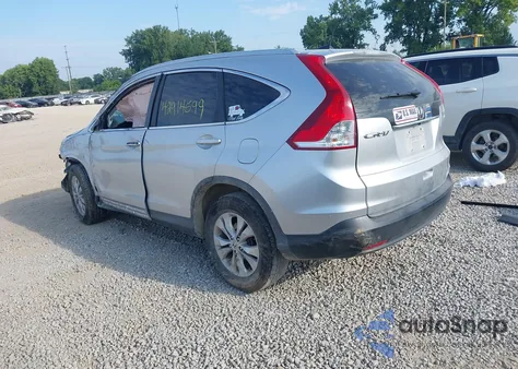 2014 Honda Cr-V Ex-L z USA, uszkodzony, nr VIN 2HKRM4H77EH646084